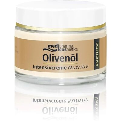 Crème de Nuit Intensive à l'Huile d'Olive - Dr. Theiss Crème de Nuit Intensive à l'Huile d'Olive - Dr. Theiss