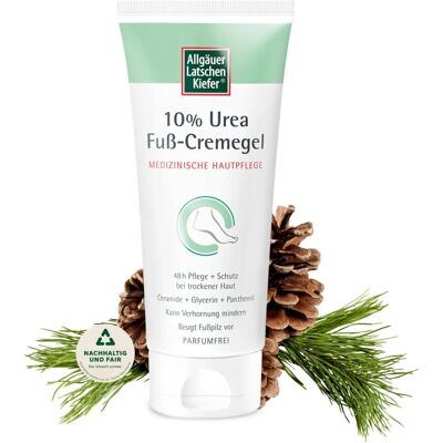 Dr. Theiss Allgäuer Latschenk. 10% Urea Gel pour les pieds - Soins des pieds Dr. Theiss Allgäuer Latschenk. 10% Urea Gel pour les pieds - Soins des pieds