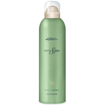 Home Spa Green Garden Duschschaum - Für normale Haut - 200ml Home Spa Green Garden Duschschaum - Für normale Haut - 200ml