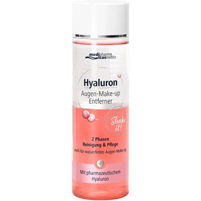 Medipharma Cosmetics Hyaluron Augen-Make-Up Entferner 200 ml Medipharma Cosmetics Hyaluron Augen-Make-Up Entferner 200 ml