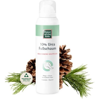 Dr. Theiss Allgäuer Latschenkiefer 10% Urea Mousse pour pieds - Soins des pieds Dr. Theiss Allgäuer Latschenkiefer 10% Urea Mousse pour pieds - Soins des pieds