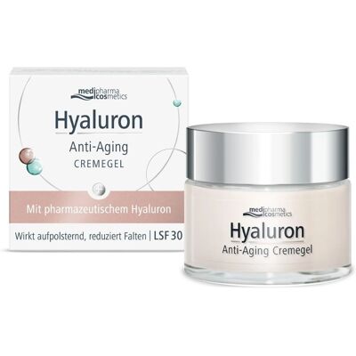 medipharma cosmetics Hyaluron Anti-Aging Cremegel - Creme medipharma cosmetics Hyaluron Anti-Aging Cremegel - Creme