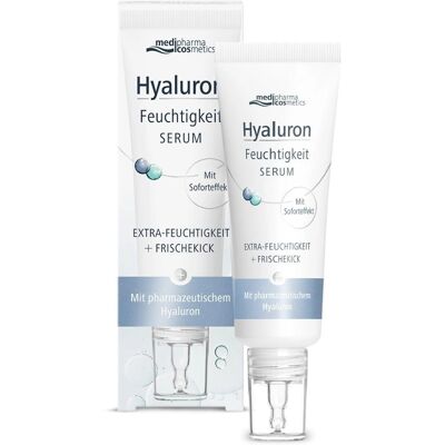 Medipharma Hyaluron Feuchtigkeitsserum - Serum Medipharma Hyaluron Feuchtigkeitsserum - Serum