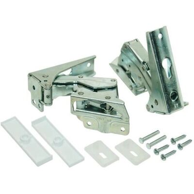 Hinges Whirlpool Modèle 040 2 + 040 5 - Pièces de réfrigérateur et congélateur - Publicité Hinges Whirlpool Modèle 040 2 + 040 5 - Pièces de réfrigérateur et congélateur - Publicité
