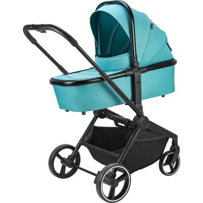 Booboo Jazzi Ocean Blau - Kinderwagen & Reisesystem Booboo Jazzi Ocean Blau - Kinderwagen & Reisesystem