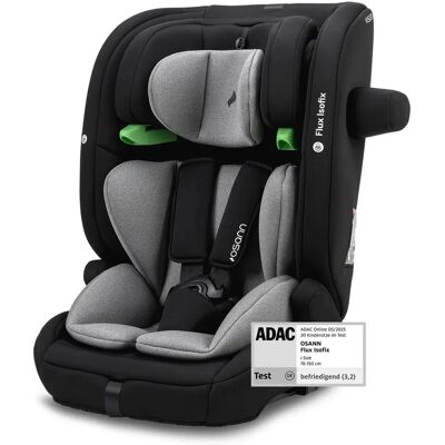 Fotel samochodowy Osann Flux Isofix - Szary Melange - Bezpieczeństwo i Komfort Fotel samochodowy Osann Flux Isofix - Szary Melange - Bezpieczeństwo i Komfort