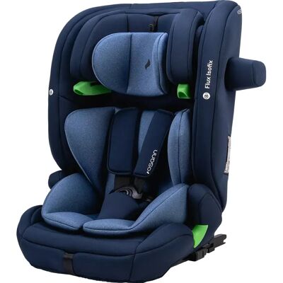 Fotel samochodowy Osann Flux Isofix i-Size Navy Melange - Fotel samochodowy Fotel samochodowy Osann Flux Isofix i-Size Navy Melange - Fotel samochodowy