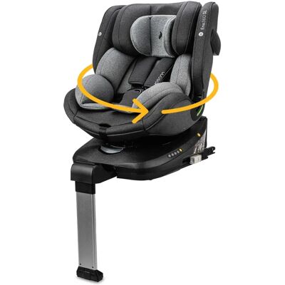Siège auto Osann Eno360 SL - i-Size Isofix, 40-150cm, Gris Foncé Melange - Publicité Siège auto Osann Eno360 SL - i-Size Isofix, 40-150cm, Gris Foncé Melange - Publicité