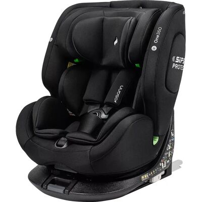 Osann Babysitzer - Reboarder & 360° Drehbar - All Black - Kindersicherheit Osann Babysitzer - Reboarder & 360° Drehbar - All Black - Kindersicherheit