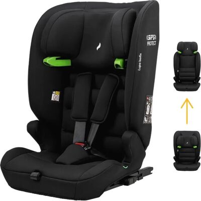 Osann Lupo Isofix - Fotelik samochodowy - Czarny Osann Lupo Isofix - Fotelik samochodowy - Czarny