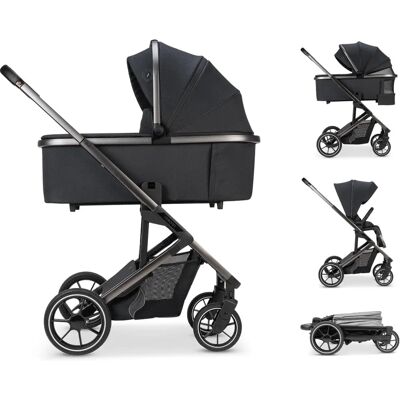 Osann Juntos Kombi-Kinderwagen - Mehrfarbig Osann Juntos Kombi-Kinderwagen - Mehrfarbig