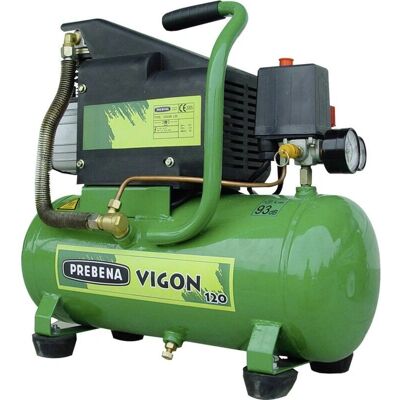 Prebena VIGON 120 - 8 Bar 12L Luftkompressor Prebena VIGON 120 - 8 Bar 12L Luftkompressor