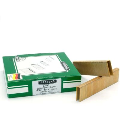 PREBENA - H30CNKHA - 30 mm - 8,7 mm - staples PREBENA - H30CNKHA - 30 mm - 8,7 mm - staples