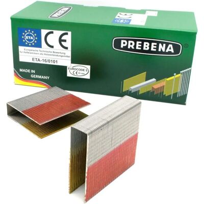 PREBENA - WP130CRFHA-ETA - 130mm - 1.4301 - Klammern PREBENA - WP130CRFHA-ETA - 130mm - 1.4301 - Klammern