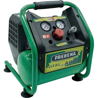 Prebena - 0-VITAS100-AKKU-SET - 18V - 5 L - Air Compressor Prebena - 0-VITAS100-AKKU-SET - 18V - 5 L - Air Compressor