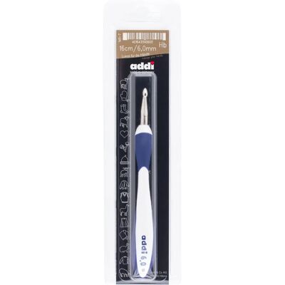 Addi Swing Häkelnadel - Mehrfarbig - 16cm - Ergonomisch Addi Swing Häkelnadel - Mehrfarbig - 16cm - Ergonomisch