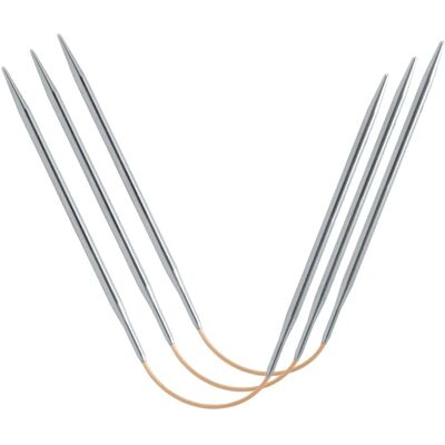 addi GraY Long Metal Strumpfstricknadeln - 26cm, 6,50mm - 3 Stück addi GraY Long Metal Strumpfstricknadeln - 26cm, 6,50mm - 3 Stück