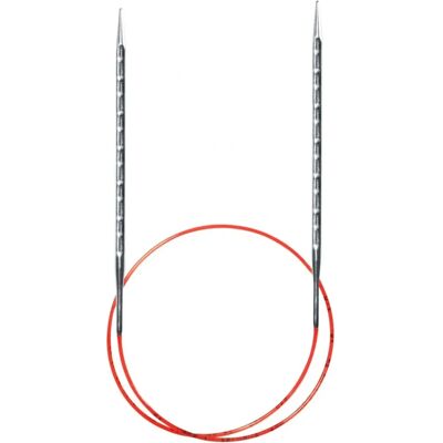 Addi 717-7 Ergonomic Round Knitting Needle - 5.5mm - 100cm Addi 717-7 Ergonomic Round Knitting Needle - 5.5mm - 100cm