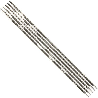addi - Novel - Silber - 20 cm - Stricknadeln für Socken addi - Novel - Silber - 20 cm - Stricknadeln für Socken