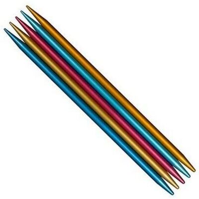 Addi 204-7 Aiguilles Double Pointe - 15cm, 8mm - Aiguilles à tricoter Addi 204-7 Aiguilles Double Pointe - 15cm, 8mm - Aiguilles à tricoter