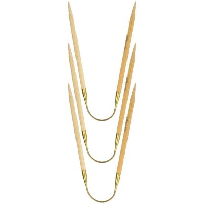 addi Strumpfstricknadeln CraSyTrio BAMBOO LONG 30cm 6,5mm - 3 Stück addi Strumpfstricknadeln CraSyTrio BAMBOO LONG 30cm 6,5mm - 3 Stück