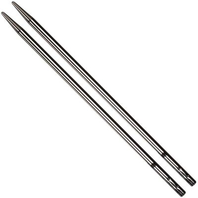 Aiguilles à tricoter en métal sans nickel Addi Click Turbo - 13cm - 10mm Aiguilles à tricoter en métal sans nickel Addi Click Turbo - 13cm - 10mm