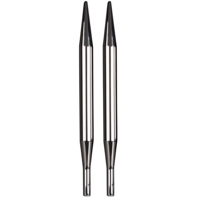 Addi 6.50mm x 9cm Knitting Needles - Replaceable Lace Tips - 1 Pair Addi 6.50mm x 9cm Knitting Needles - Replaceable Lace Tips - 1 Pair