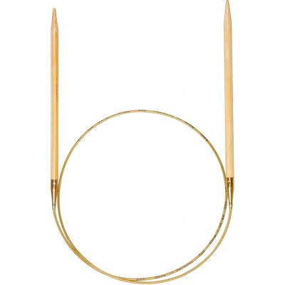 addi Bambus Rundstricknadel - 80cm - 6,5mm - Unisex - Stricknadeln addi Bambus Rundstricknadel - 80cm - 6,5mm - Unisex - Stricknadeln