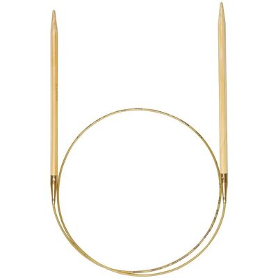 addi Bambus Rundstricknadeln - 80cm, 7mm - Unisex addi Bambus Rundstricknadeln - 80cm, 7mm - Unisex