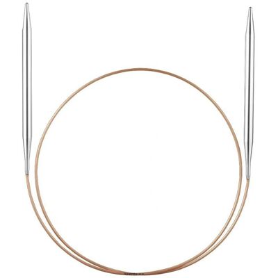Addi Turbo Rundnadeln Messing 40cm 6,00mm - Stricknadel Addi Turbo Rundnadeln Messing 40cm 6,00mm - Stricknadel