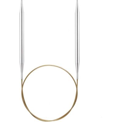 Addi Turbo Hollow-Copper Knitting Needle - 60cm US7 Addi Turbo Hollow-Copper Knitting Needle - 60cm US7