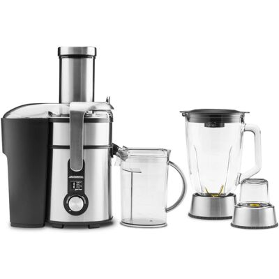 Gastroback 40153 - Argent - Extracteur de jus centrifuge - Publicité Gastroback 40153 - Argent - Extracteur de jus centrifuge - Publicité