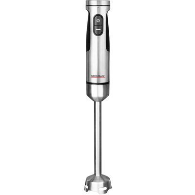 Gastroback Powermix Stabmixer Professional 1.500W, silberfarben, Mixer, inkl. 5-teiligem Zubehör Gastroback Powermix Stabmixer Professional 1.500W, silberfarben, Mixer, inkl. 5-teiligem Zubehör