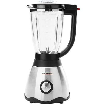 Gastroback Vital Mixer Plus - Schwarz, Edelstahl - Standmixer Gastroback Vital Mixer Plus - Schwarz, Edelstahl - Standmixer