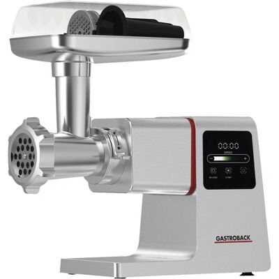 Gastroback 41410 Fleischwolf 600 W Edelstahl - Fleischwolf Gastroback 41410 Fleischwolf 600 W Edelstahl - Fleischwolf