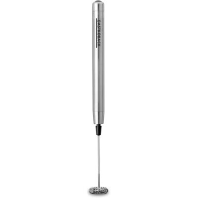 Gastroback Latte Pen - Edelstahl - Milchschaumgerät Gastroback Latte Pen - Edelstahl - Milchschaumgerät