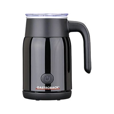 Gastroback Latte Magic - Schwarz - Milchaufschäumer Gastroback Latte Magic - Schwarz - Milchaufschäumer