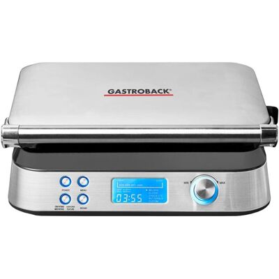 Gastroback Modell 42449 - Schwarz Waffeleisen Gastroback Modell 42449 - Schwarz Waffeleisen
