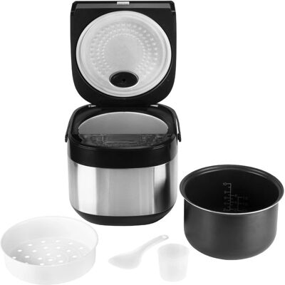 Gastroback Design Multicook Pro 42527 - Argent et Noir - Multicuiseur - Publicité Gastroback Design Multicook Pro 42527 - Argent et Noir - Multicuiseur - Publicité