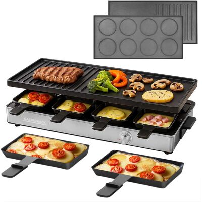 Gastroback - Raclette Grill & Pancake Station - 1700W - Publicité Gastroback - Raclette Grill & Pancake Station - 1700W - Publicité