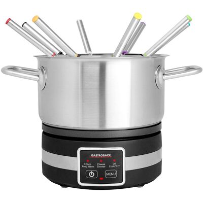 Gastroback 42568 fondue électrique 1.8 L 8 personnes - Publicité Gastroback 42568 fondue électrique 1.8 L 8 personnes - Publicité