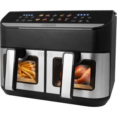 Gastroback - 42585 Duo Family 9 L - 2900 W - Heißluftfritteuse Gastroback - 42585 Duo Family 9 L - 2900 W - Heißluftfritteuse
