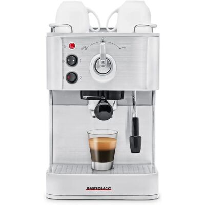 Gastroback 42606 - Argento - Macchina per espresso Gastroback 42606 - Argento - Macchina per espresso