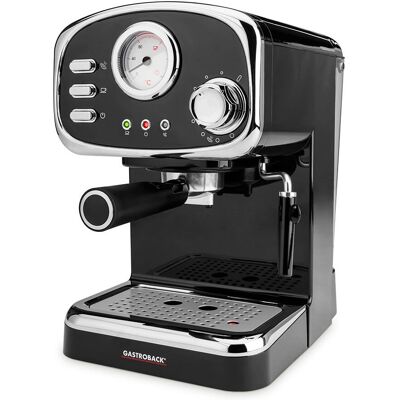 Gastroback 42615 - Svart, Rustfritt stål - Espressomaskin Gastroback 42615 - Svart, Rustfritt stål - Espressomaskin