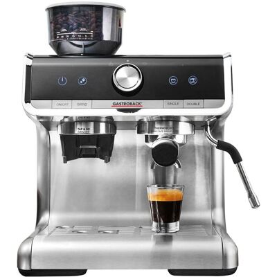 Gastroback Design Espresso Barista Pro - Noir, Acier inoxydable - Machine à expresso - Publicité Gastroback Design Espresso Barista Pro - Noir, Acier inoxydable - Machine à expresso - Publicité