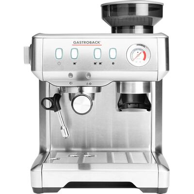 Gastroback 42619 - Acciaio inox - Macchina per espresso Gastroback 42619 - Acciaio inox - Macchina per espresso