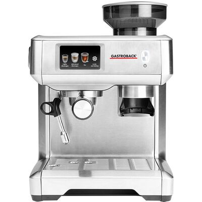 Gastroback Design Espresso Barista Touch - Acier inoxydable - Machine à espresso - Publicité Gastroback Design Espresso Barista Touch - Acier inoxydable - Machine à espresso - Publicité