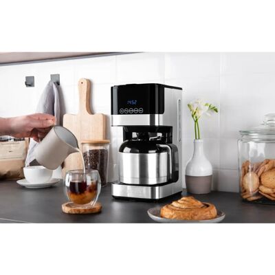 Gastroback Essential 1,5L Filterkaffeemaschine - Schwarz Gastroback Essential 1,5L Filterkaffeemaschine - Schwarz