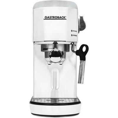 Gastroback Design Espresso Piccolo - Weiß - Espresso-Maschine Gastroback Design Espresso Piccolo - Weiß - Espresso-Maschine