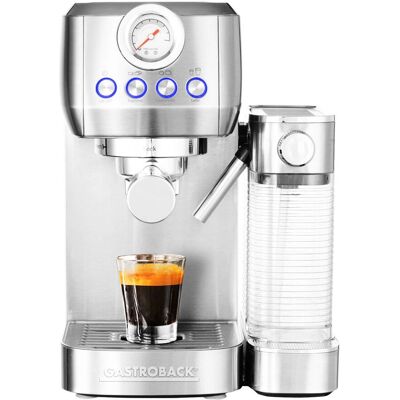 Gastroback 42722 - Silber - Espressomaschine Gastroback 42722 - Silber - Espressomaschine